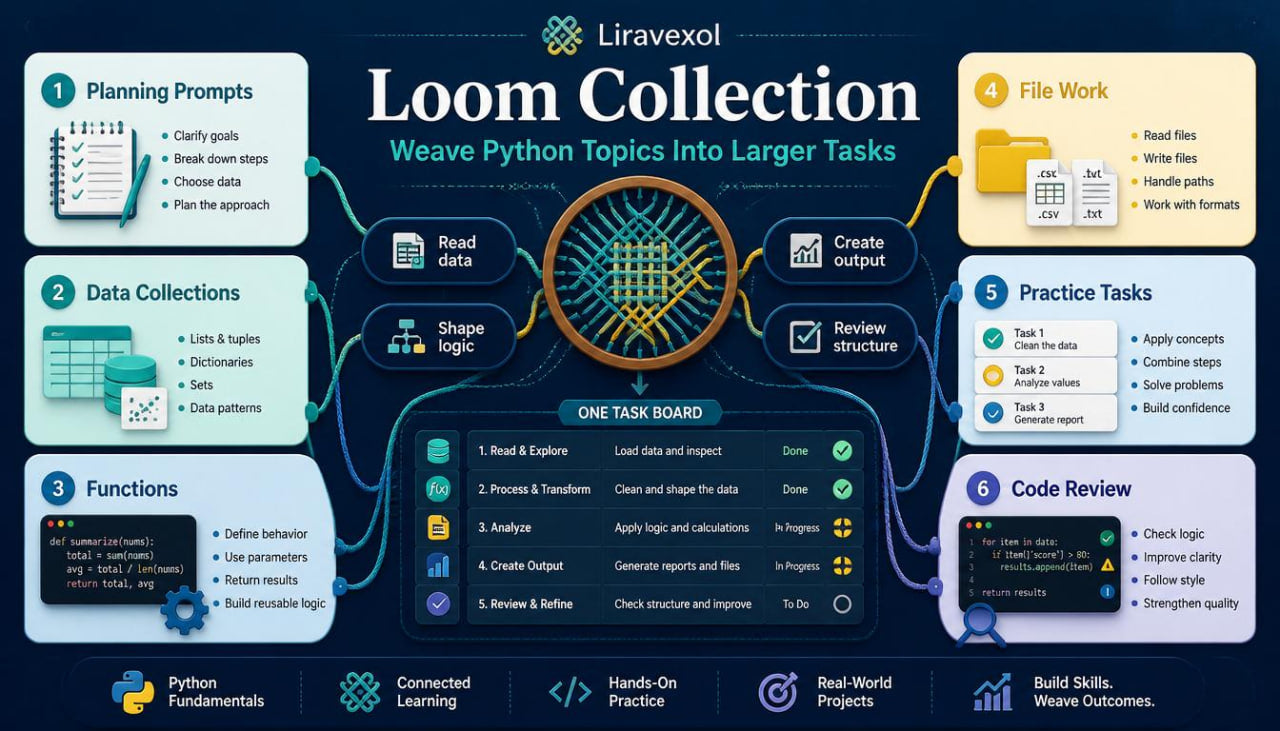 loom collection infographic