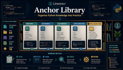 anchor library infographic