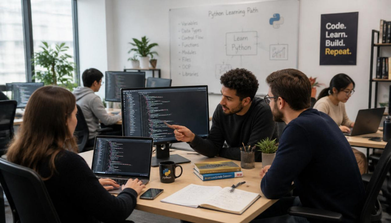 peoples discussing code