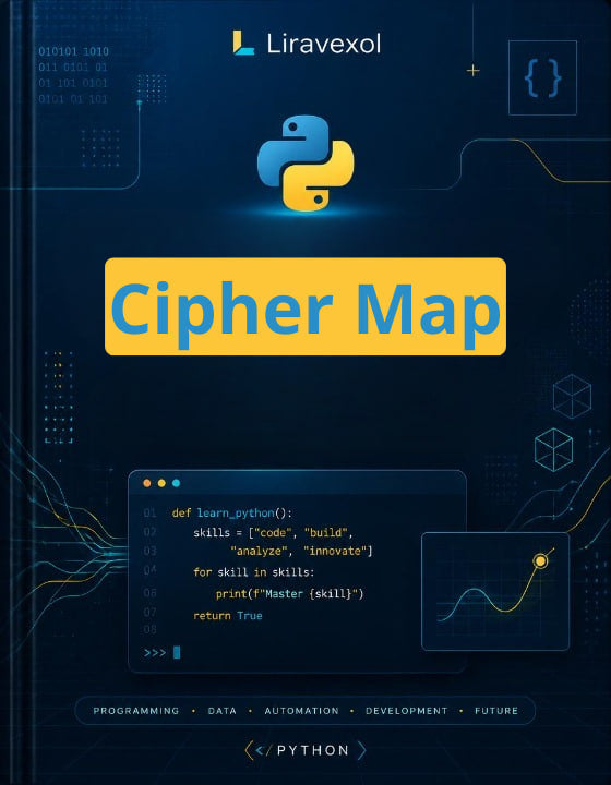 cipher map ebook