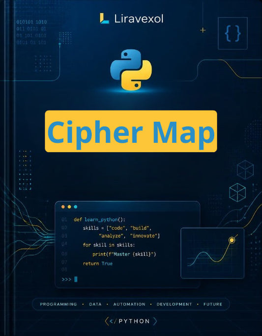 cipher map ebook