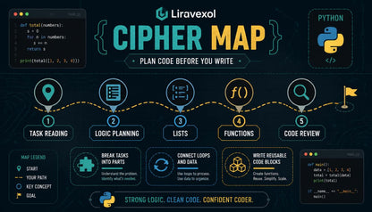 cipher map infographic
