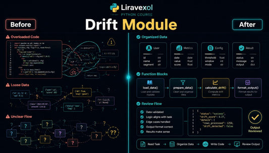 drift module before after