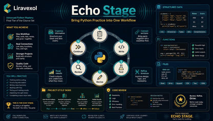 echo stage infographic