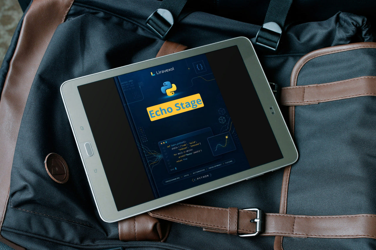 echo stage tablet