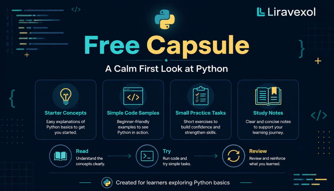 free capsule infographic