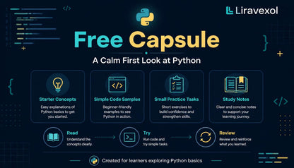 free capsule infographic