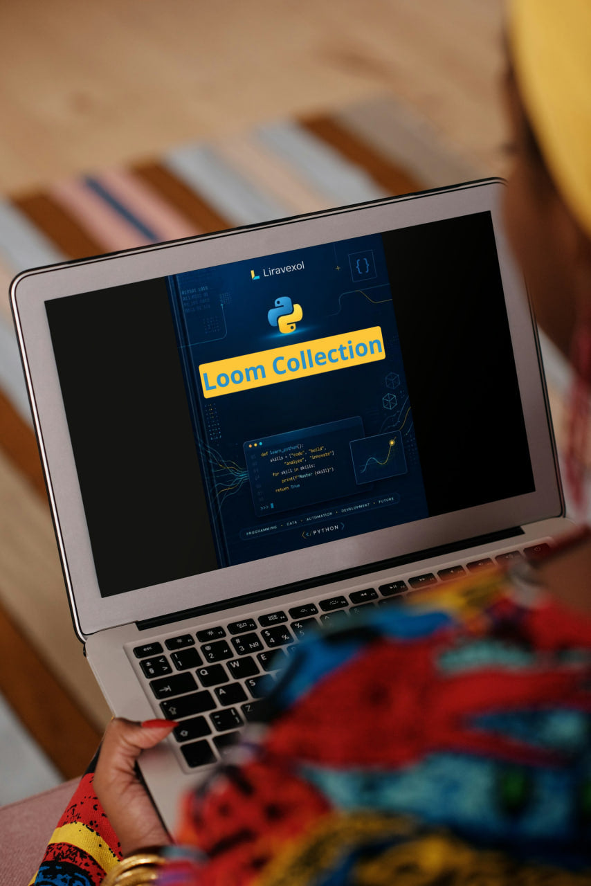 loom collection laptop