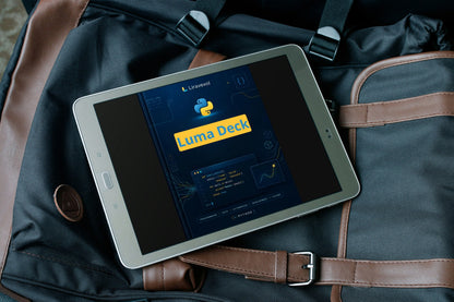 luma deck tablet
