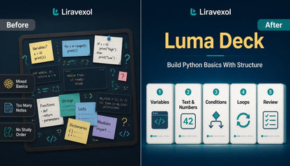 luma deck before after