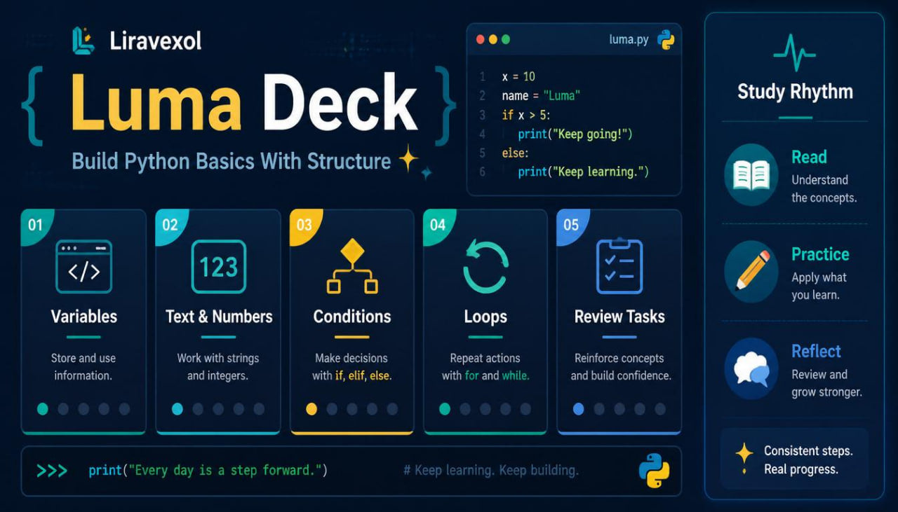 luma deck infographic