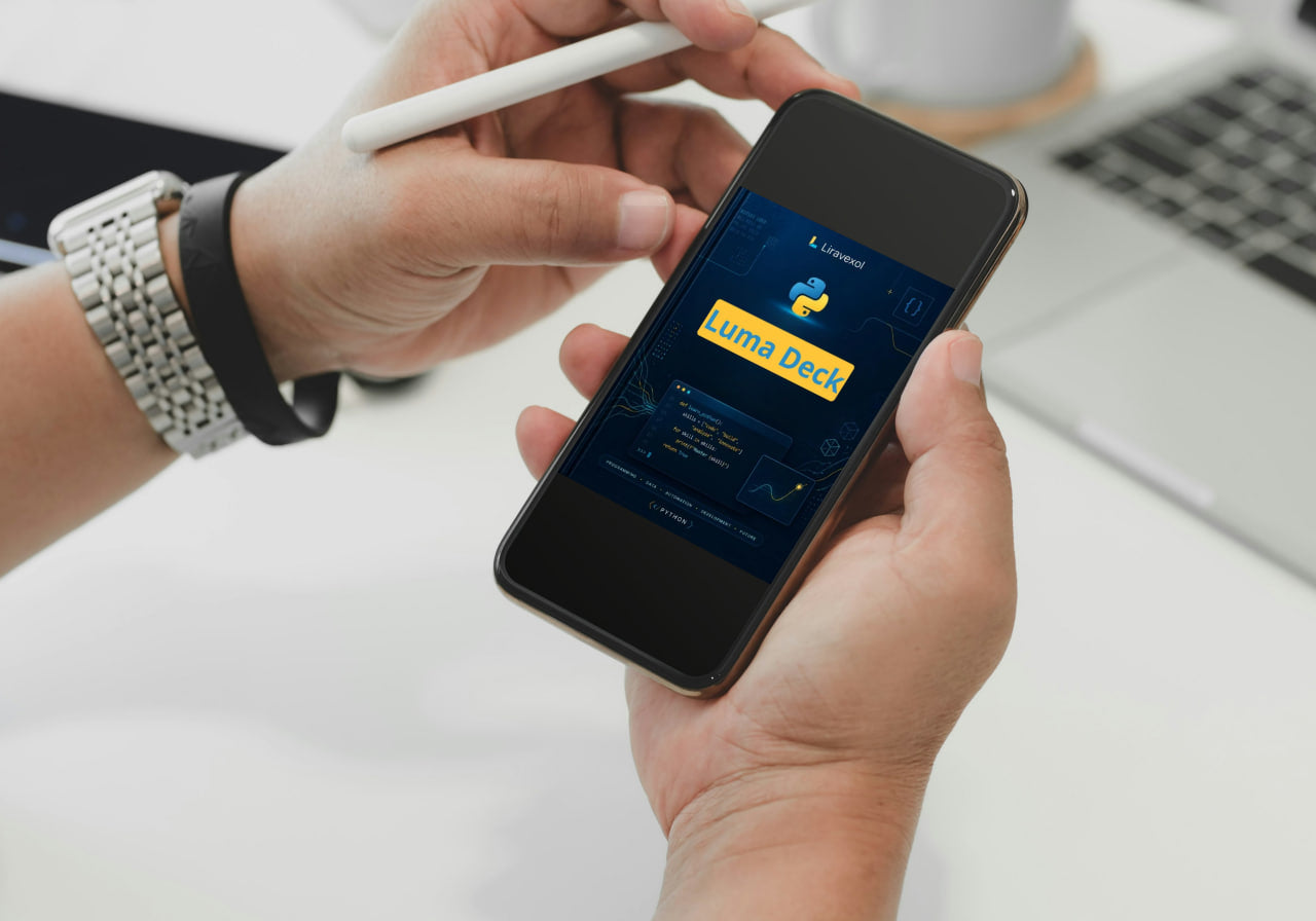 luma deck phone