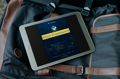 neon framework tablet
