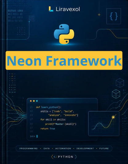 neon framework ebook