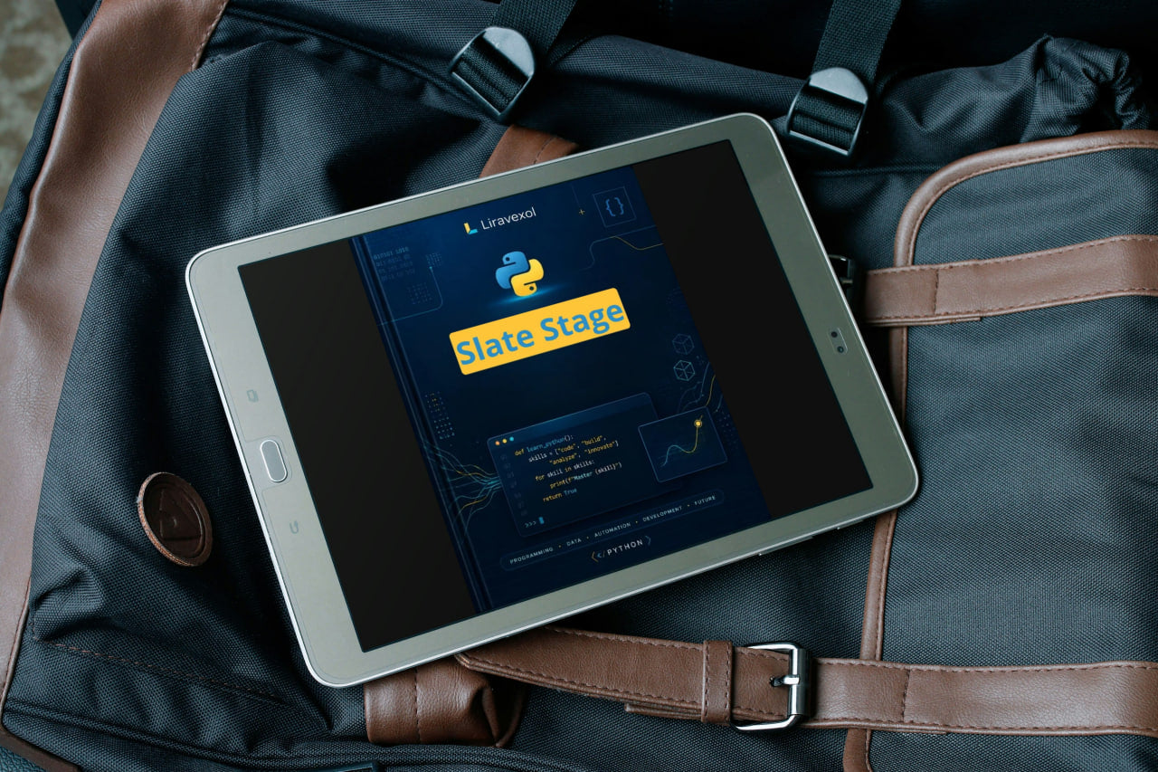 slate stage tablet