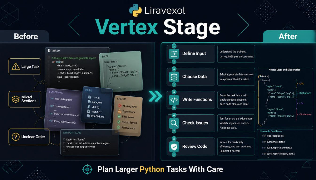 vertex stage before after